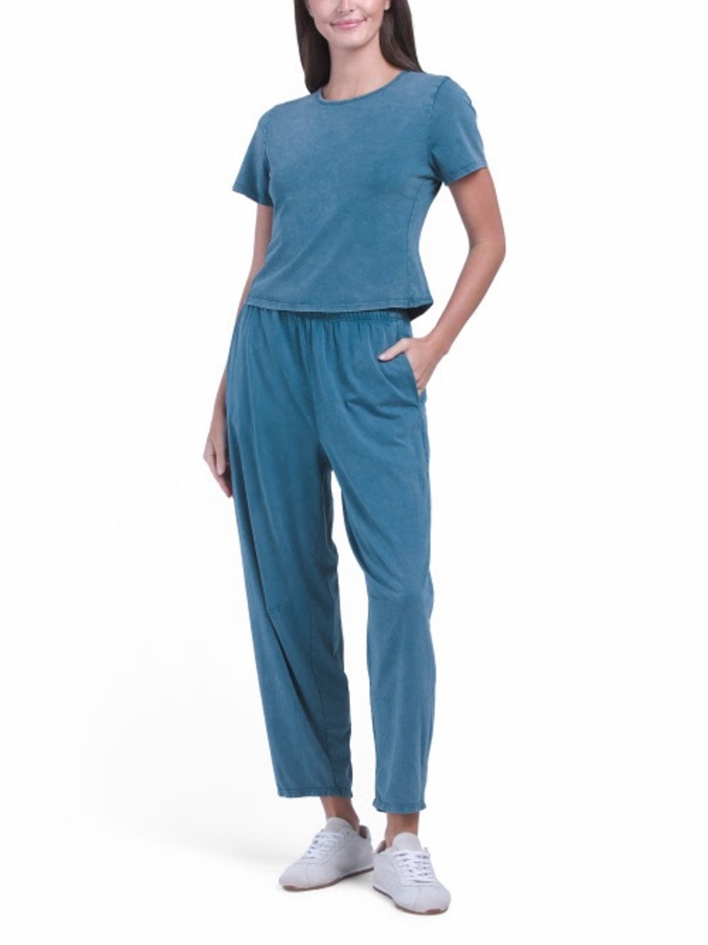 Sundry Supersoft Jersey 2-Piece Lounge Set | Size S | NWT